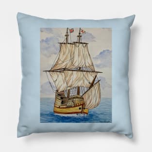 Mayflower 400th Anniversary Pillow