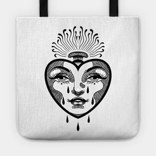 CRYING HEART Tote