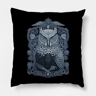 Folklore Owl Pillow