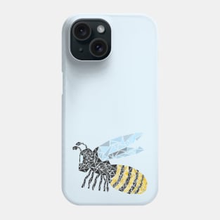 Geometric Bee Phone Case