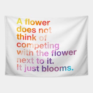 A Flower Tapestry