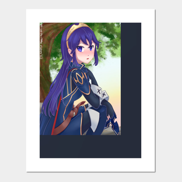 Lucina Fire Emblem Lucina Posters And Art Prints Teepublic Uk