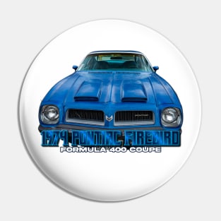 1974 Pontiac Firebird Formula 400 Coupe Pin