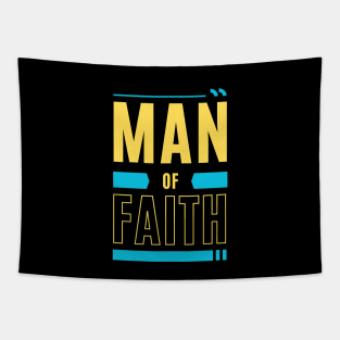 Man of Faith | Christian Tapestry