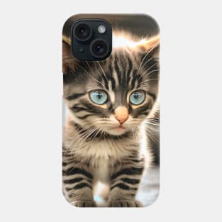 Cute Funny Kittens Beautiful Cats Phone Case