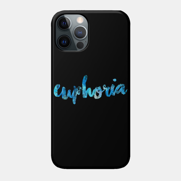 BTS Jungkook Euphoria Typography - Bts - Phone Case