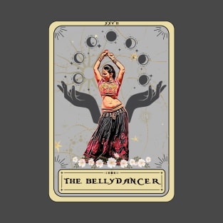 The Belly Dancer Tarot Card, Belly Dancing T-Shirt