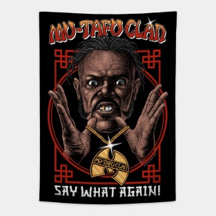 Mutafuclan, Samuel L Jackson, Jules Winnfield Tapestry