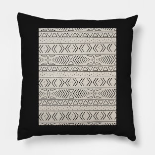 Abstract african print, Mid century art Pillow