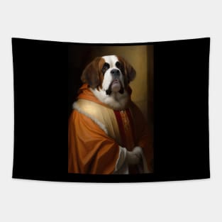 St. Bernard Classic Portrait Tapestry