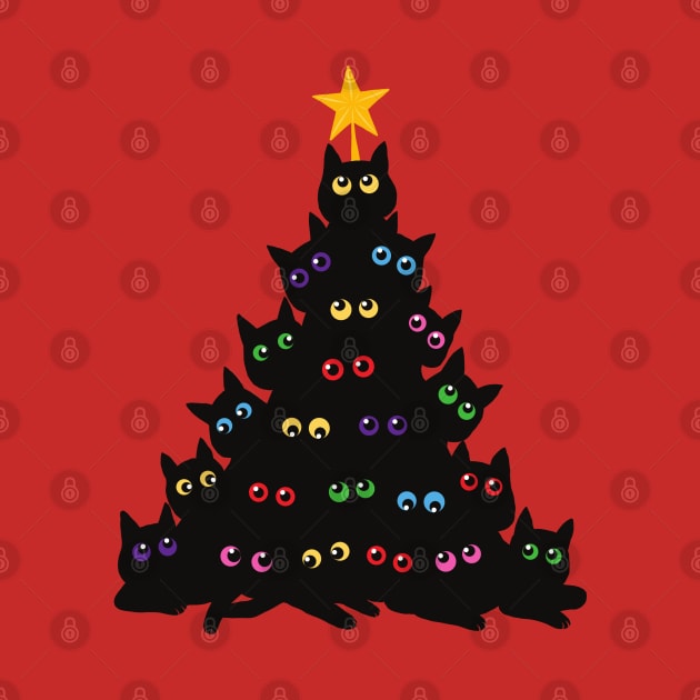 Cat Christmas by ngerog