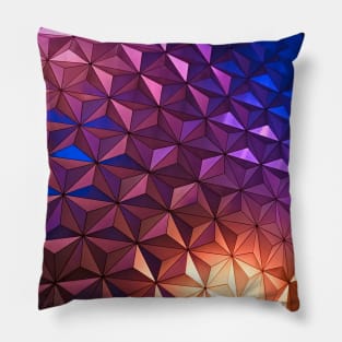 Spaceship Earth Pillow