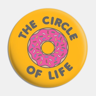 The Circle of Life Pin