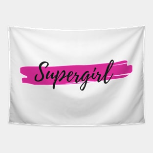 Supergirl Tapestry