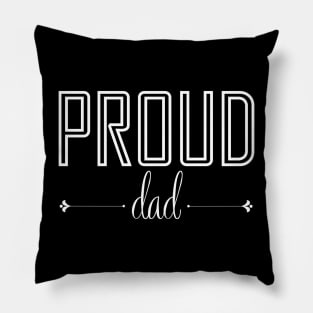 PROUND dad Pillow