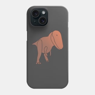 Tyrannosaurus rex Phone Case