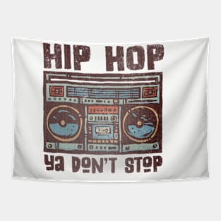 Ya Don't Stop Tapestry