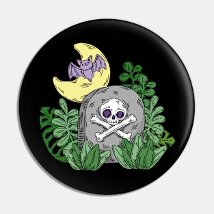 Meet me graveside Pin