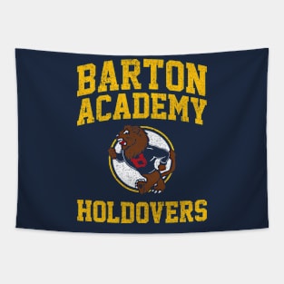 Barton Academy Holdovers Tapestry