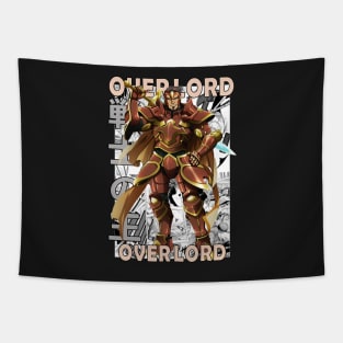 Gazef Stronoff Over Lord brdo weeaboo guild Manga Style Anime Tapestry