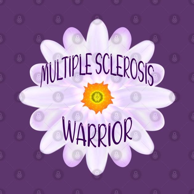 Multiple Sclerosis Warrior by MoMido