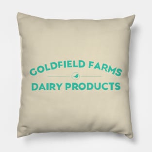 Goldfield Farms Logo Pillow