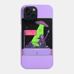 highway to the stranger zone Phone Case