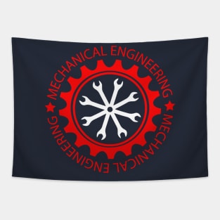 mechanical engineering mechanics engineer Tapestry