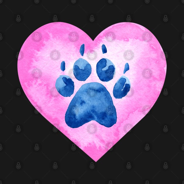 Dogs are love! Pink by RufderFreiheit