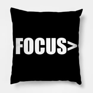 Focus Pillow