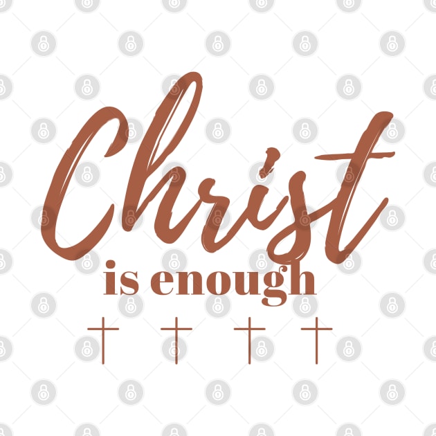 Christ is Enough V14 by Family journey with God