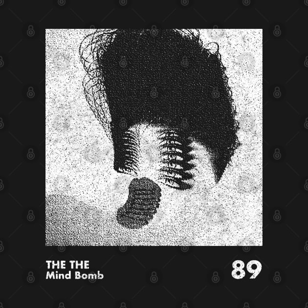 The The / Mind Bomb / Minimalist Artwork Design by saudade