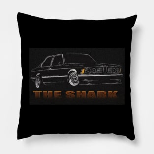 the shark : classic car Pillow