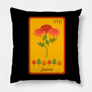 Autumn Tarot - Justice Pillow