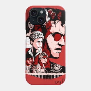 THE LOST BOYS - SEEING RED Phone Case