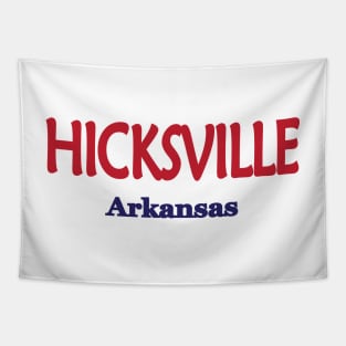 Hicksville, Arkansas Tapestry