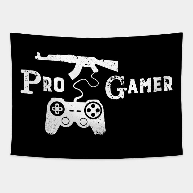 Pro Gamer Tapestry by Shirtbubble