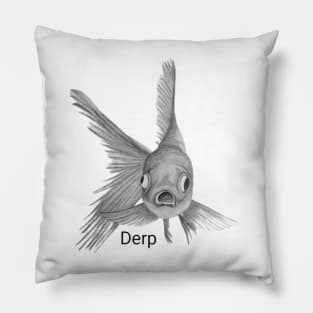 Derpy fish Pillow