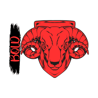 Bold Aries T-Shirt