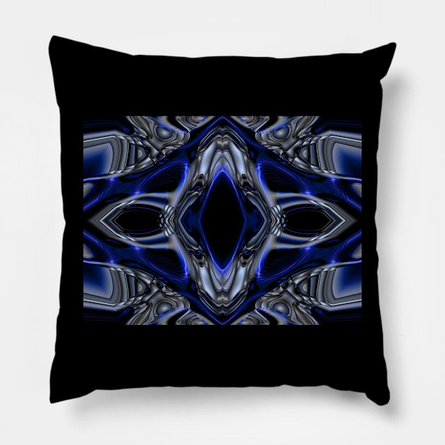 Azuristic Pillow by Veraukoion