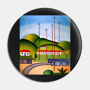 cityscape - Tarsila do Amaral Pin