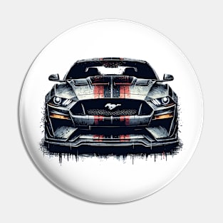 Ford Mustang Pin