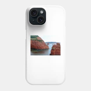 Ladram Bay Jurassic Devon England Phone Case