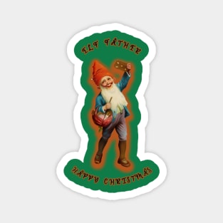 elf father Magnet