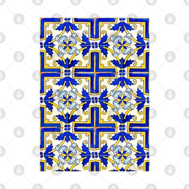 Azulejo #3 — Portuguese tilework by GreekTavern