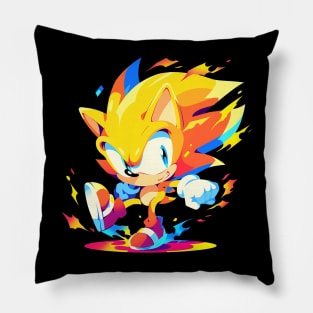 super sonic Pillow