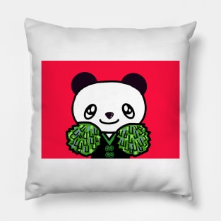 Crypto Cheers Your Cheerleader! Design 7 Pillow