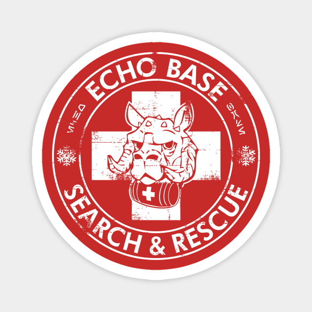 Echo Base Search & Rescue Magnet by RobGo