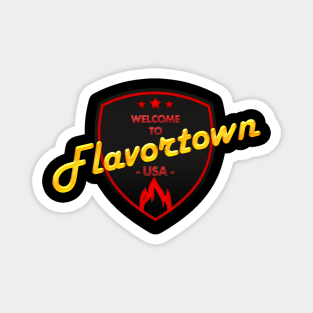 Flavortown Magnet