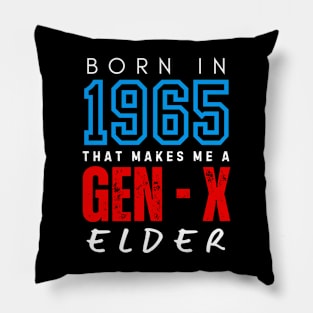 Gen X Elder Pillow